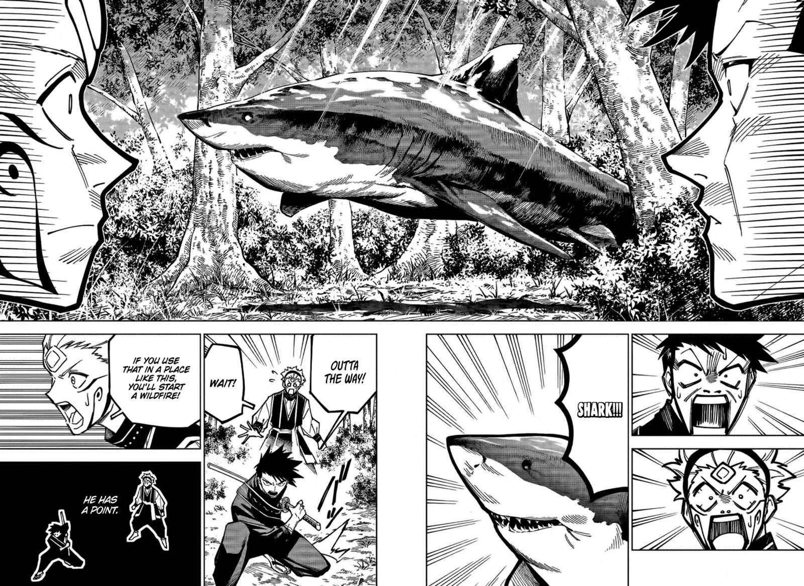 Jujutsu Kaisen Modulo Chapter 3 page 7