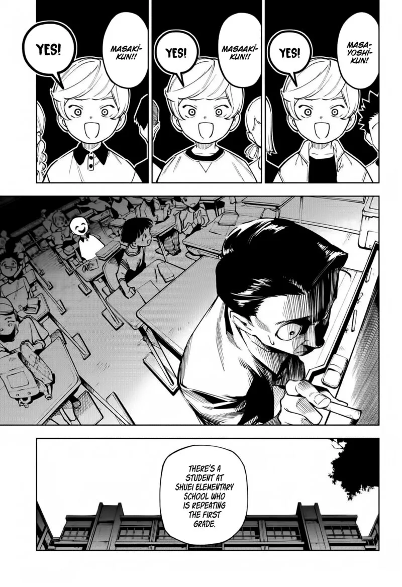 Jujutsu Kaisen Modulo Chapter 4 page 4