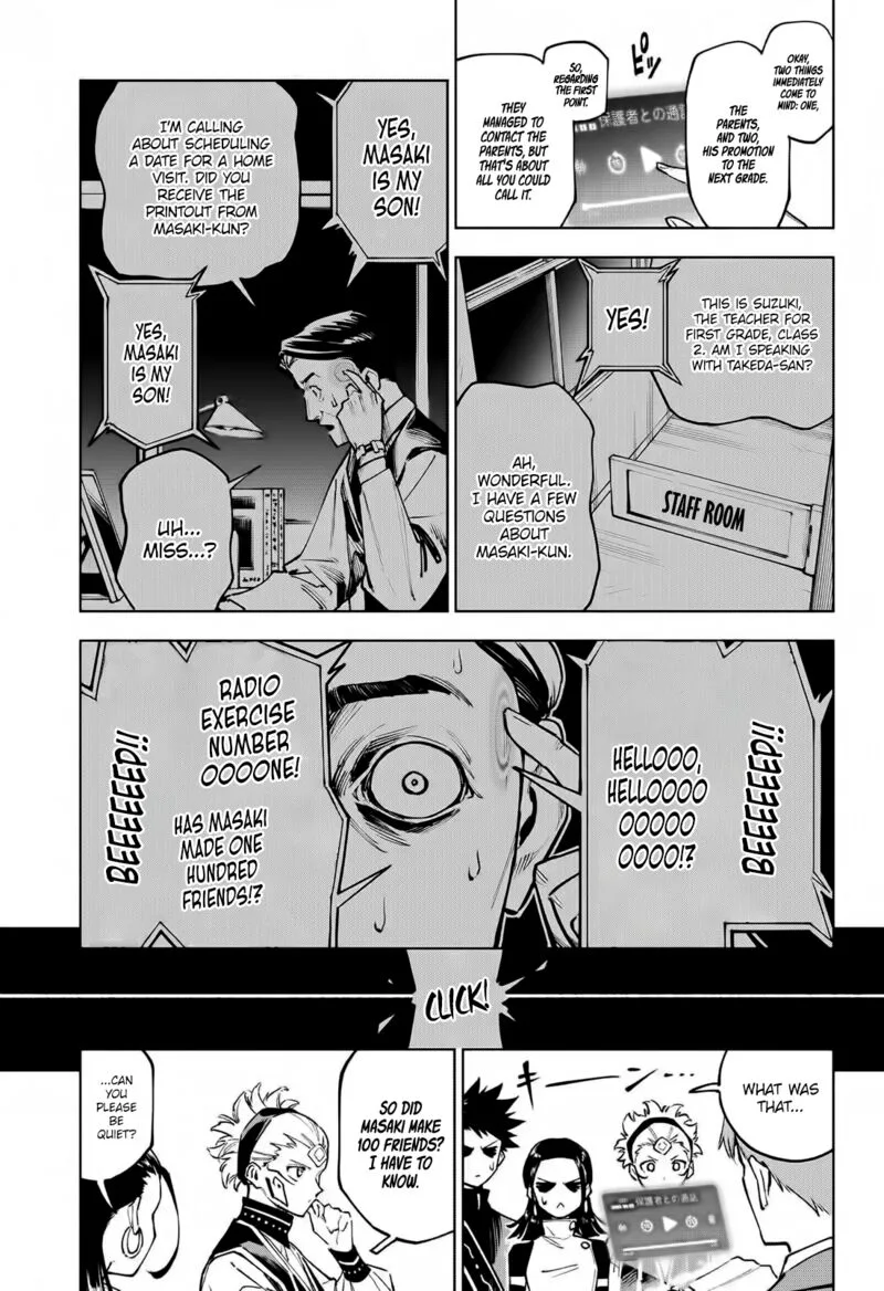 Jujutsu Kaisen Modulo Chapter 4 page 6