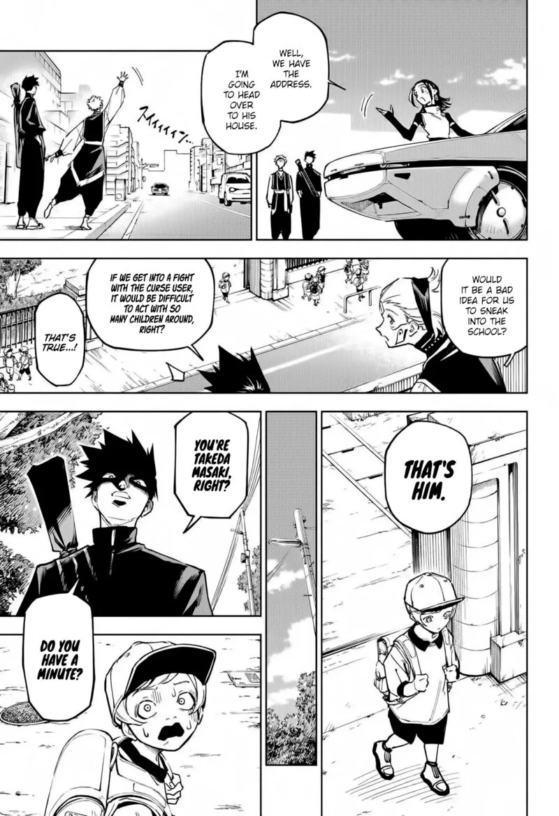 Jujutsu Kaisen Modulo Chapter 4 page 8