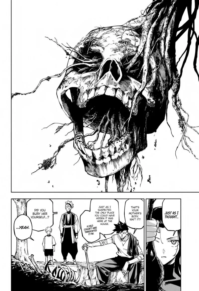 Jujutsu Kaisen Modulo Chapter 4 page 15
