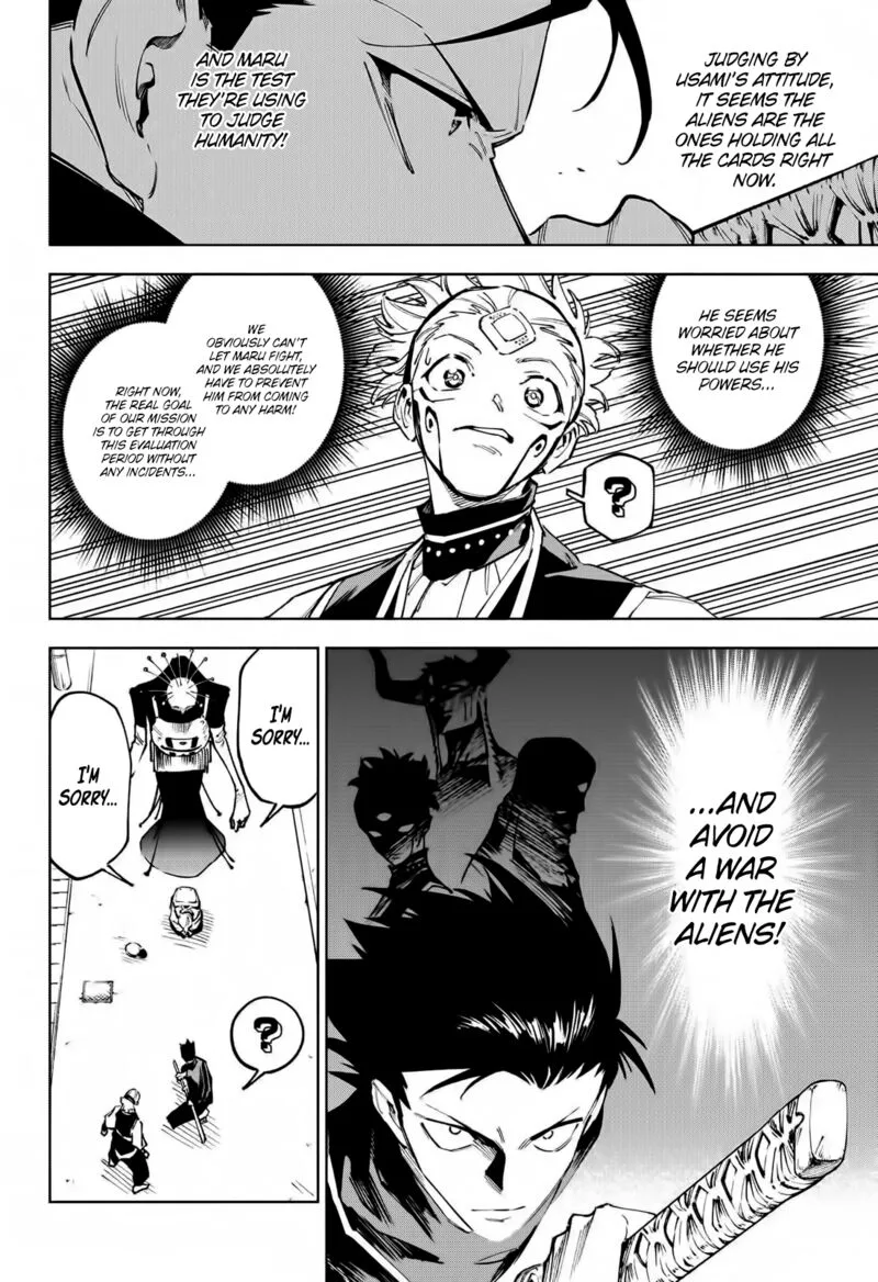 Jujutsu Kaisen Modulo Chapter 4 page 11