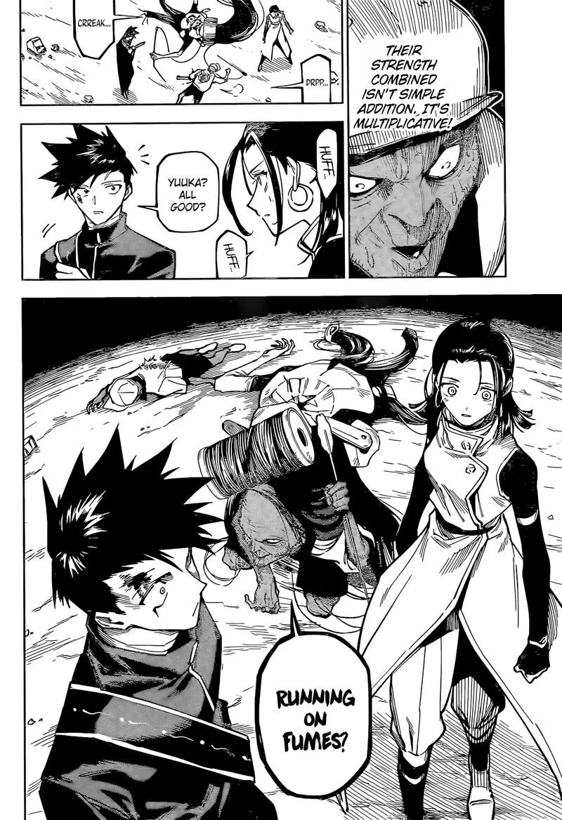 Jujutsu Kaisen Modulo Chapter 5 page 16