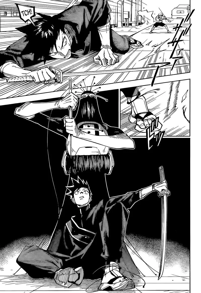Jujutsu Kaisen Modulo Chapter 5 page 6