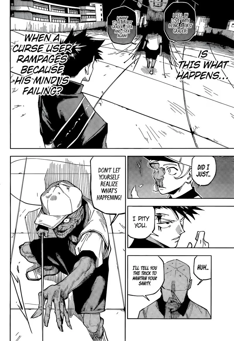 Jujutsu Kaisen Modulo Chapter 5 page 9