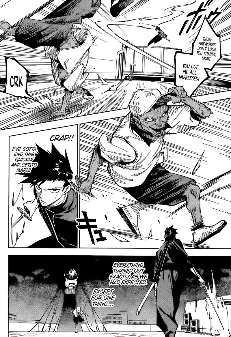 Jujutsu Kaisen Modulo Chapter 5 page 3
