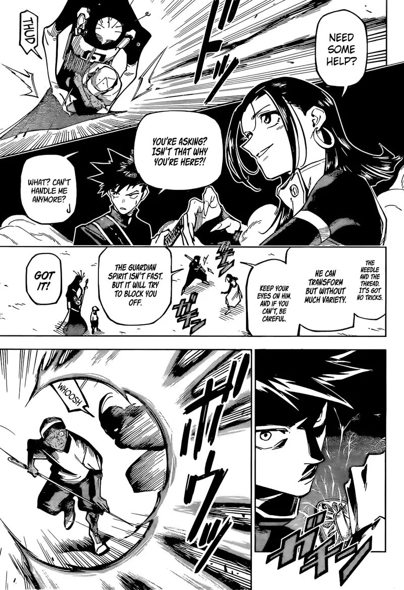 Jujutsu Kaisen Modulo Chapter 5 page 14