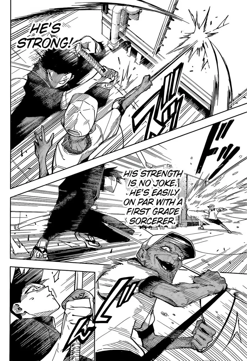 Jujutsu Kaisen Modulo Chapter 5 page 5
