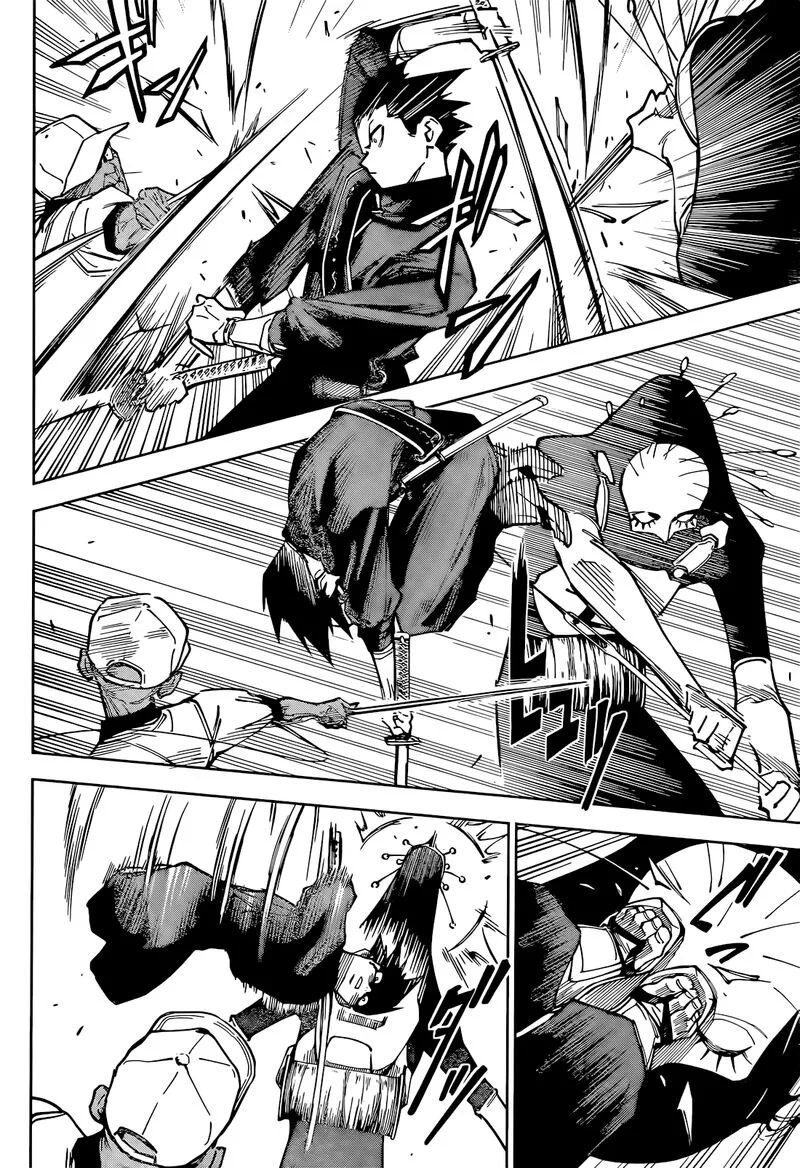 Jujutsu Kaisen Modulo Chapter 5 page 11