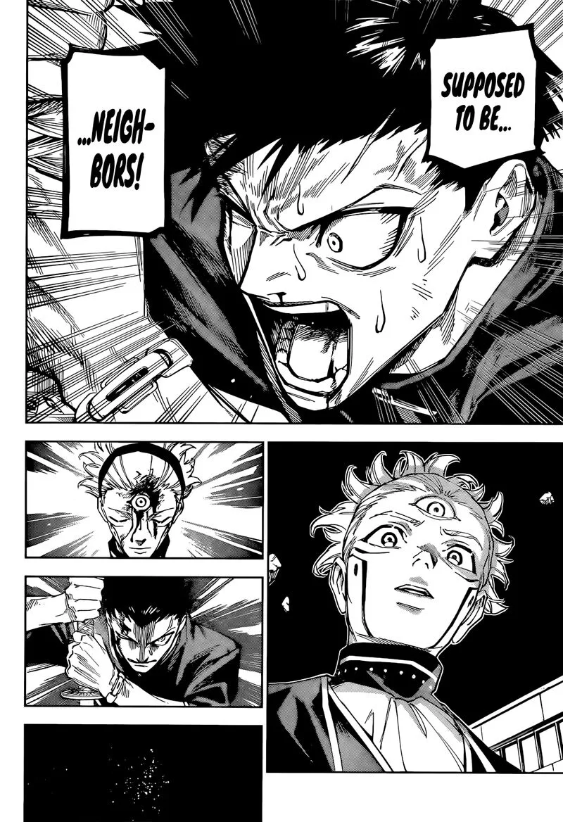 Jujutsu Kaisen Modulo Chapter 6 page 19