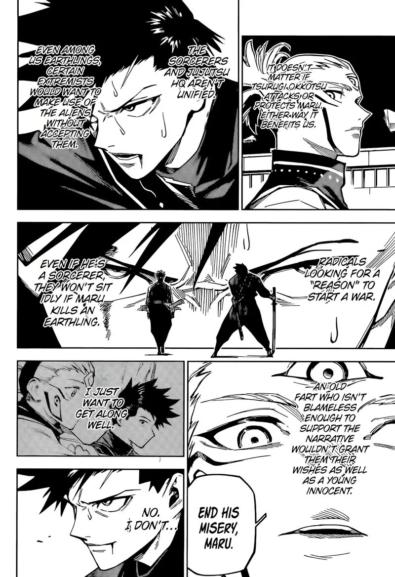 Jujutsu Kaisen Modulo Chapter 6 page 17