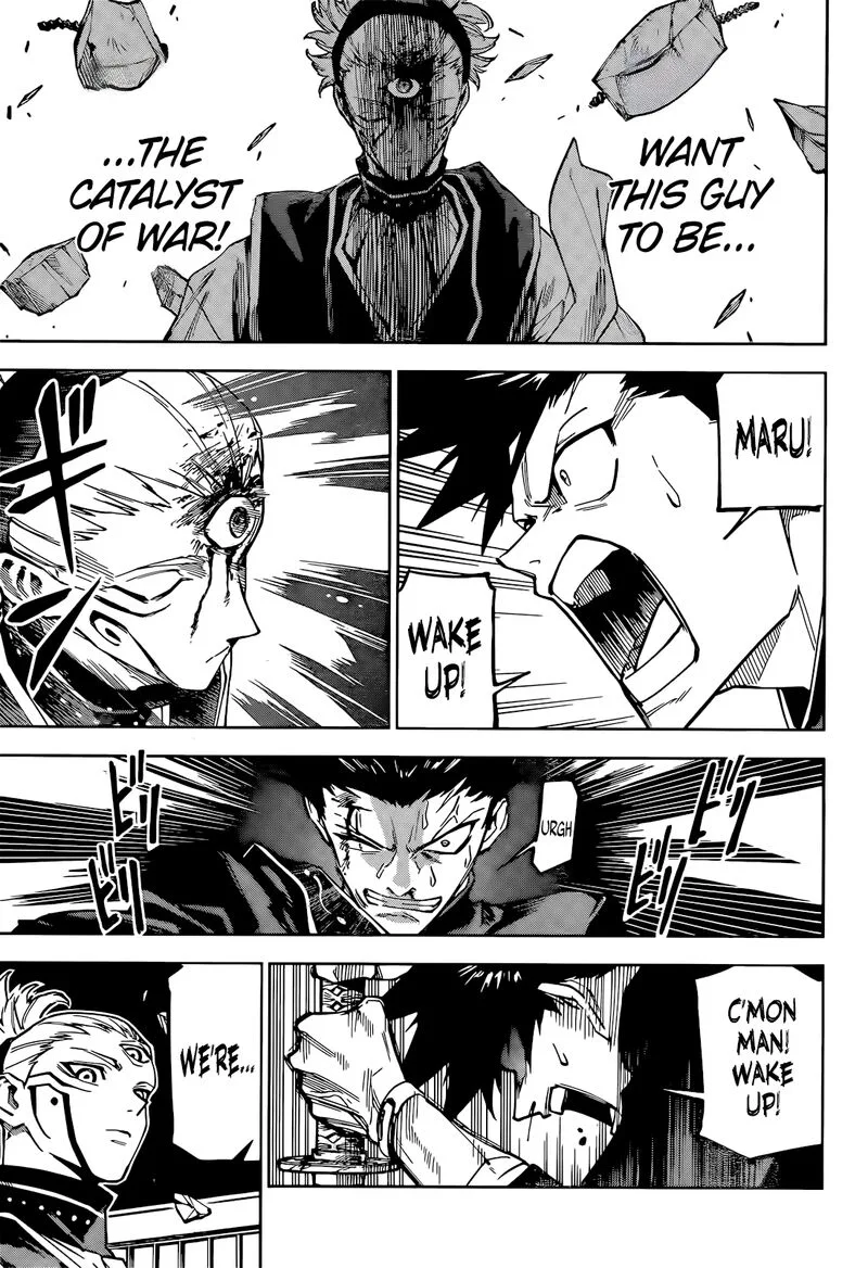 Jujutsu Kaisen Modulo Chapter 6 page 18
