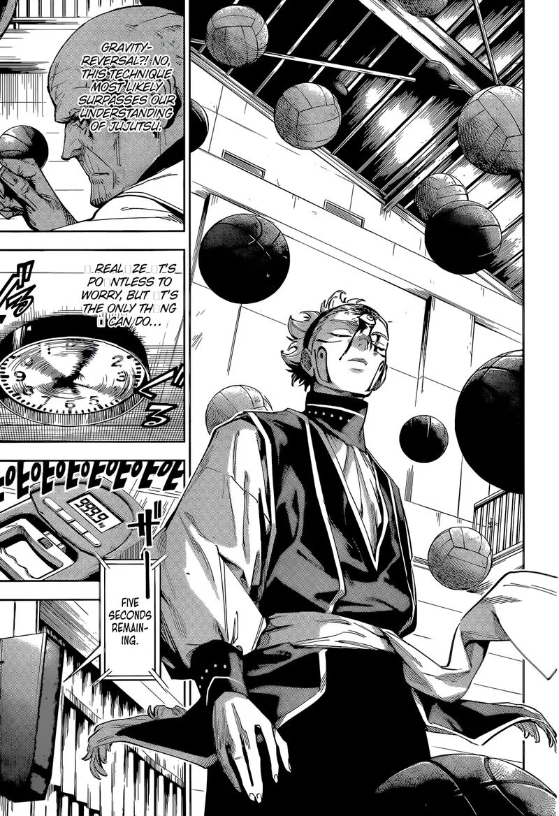 Jujutsu Kaisen Modulo Chapter 6 page 8