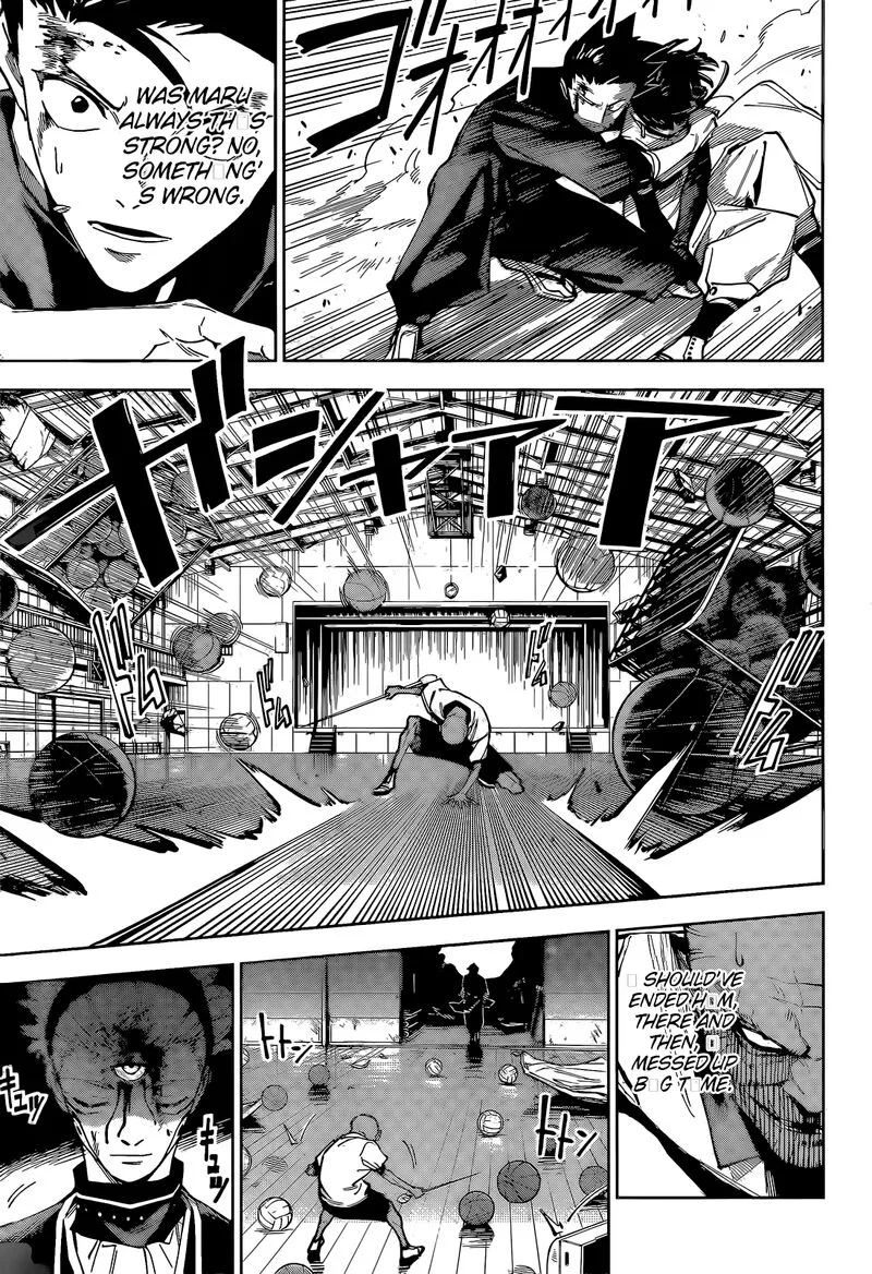 Jujutsu Kaisen Modulo Chapter 6 page 6