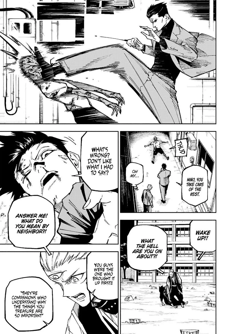 Jujutsu Kaisen Modulo Chapter 7 page 5