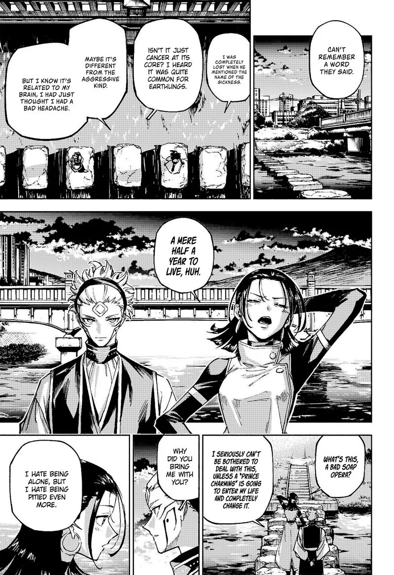 Jujutsu Kaisen Modulo Chapter 7 page 17