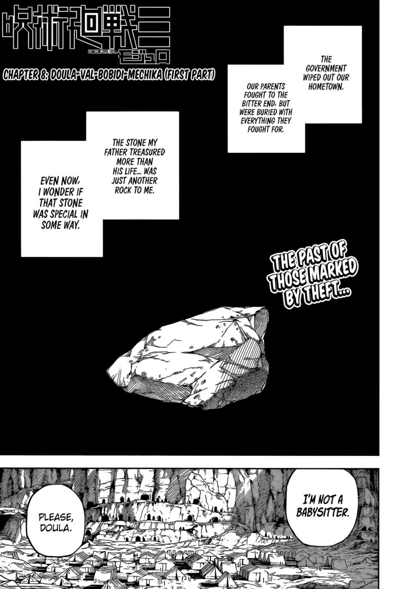 Jujutsu Kaisen Modulo Chapter 8 page 1