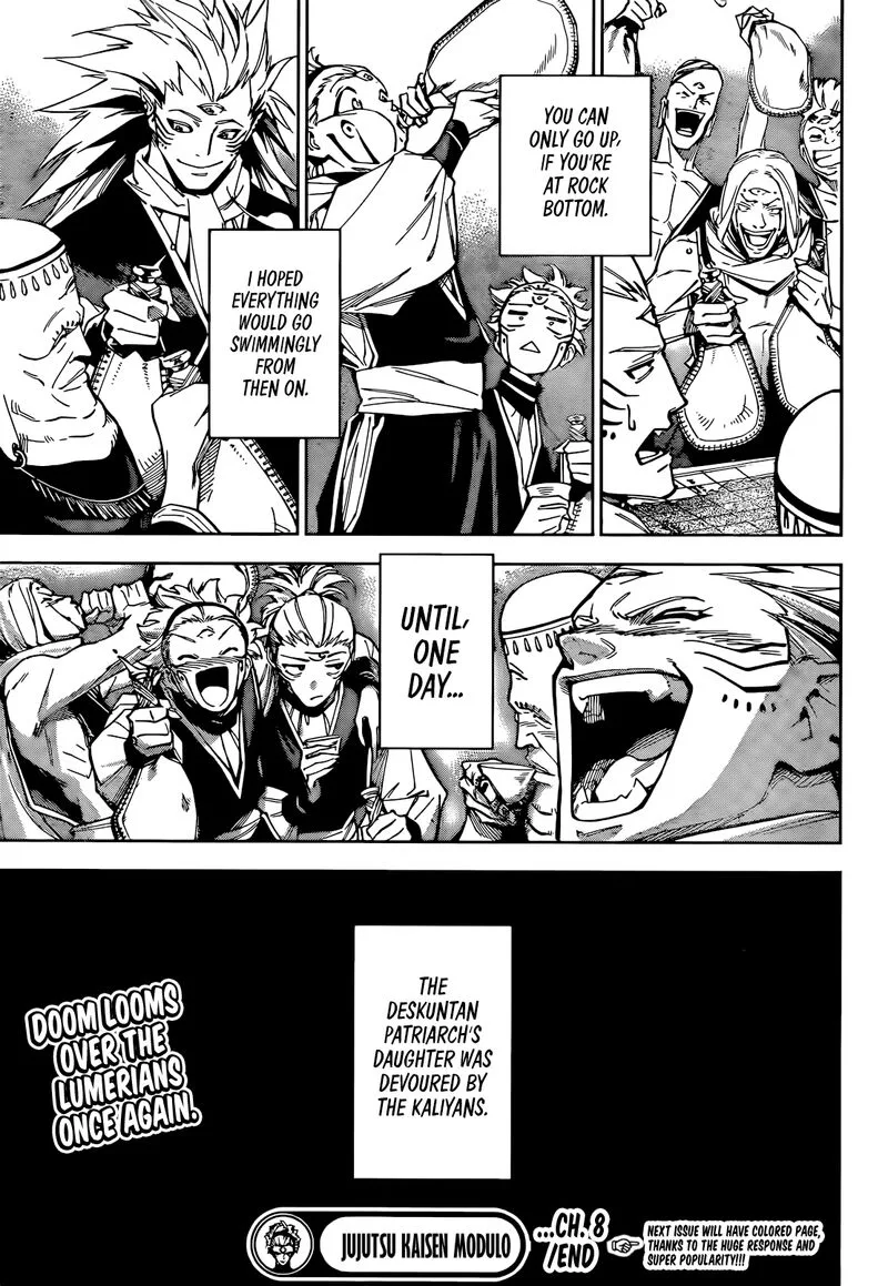 Jujutsu Kaisen Modulo Chapter 8 page 19