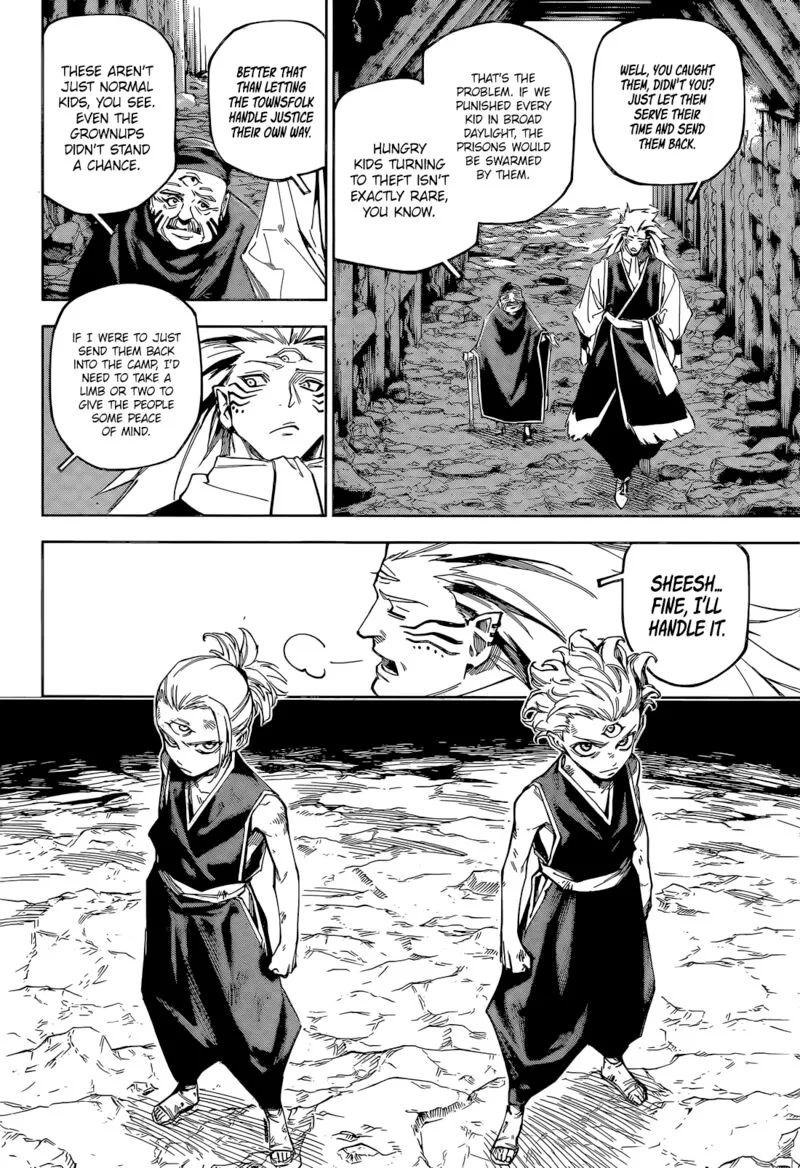 Jujutsu Kaisen Modulo Chapter 8 page 3
