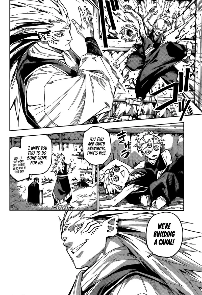 Jujutsu Kaisen Modulo Chapter 8 page 5