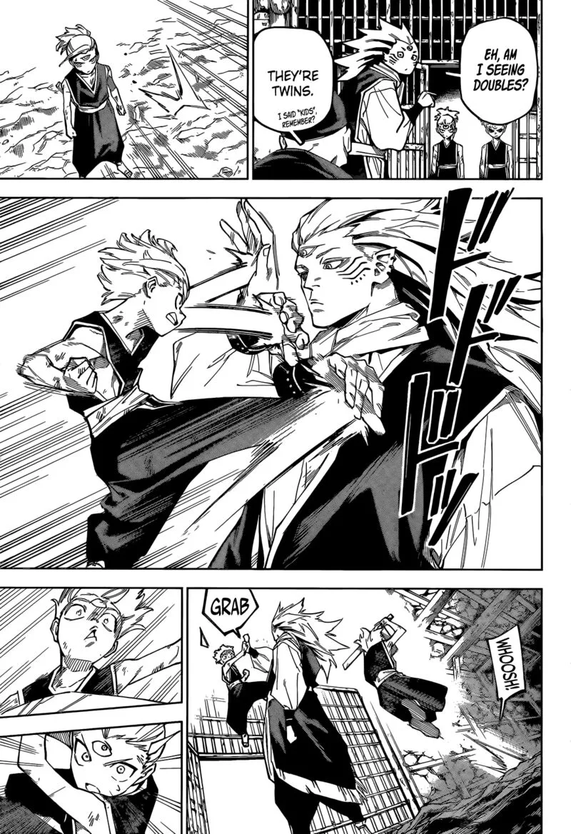 Jujutsu Kaisen Modulo Chapter 8 page 4