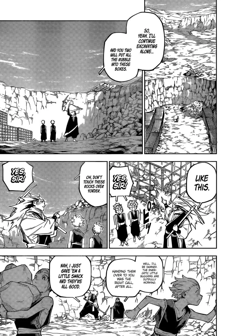 Jujutsu Kaisen Modulo Chapter 8 page 6