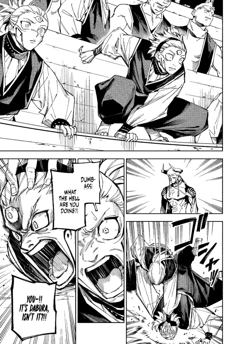 Jujutsu Kaisen Modulo Chapter 9 page 12