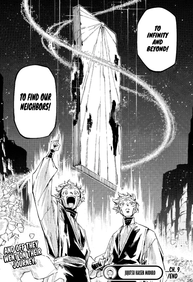 Jujutsu Kaisen Modulo Chapter 9 page 22