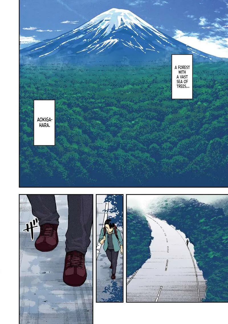 Jukai: Shounin Yokkyuu no Mori Chapter 1 page 4