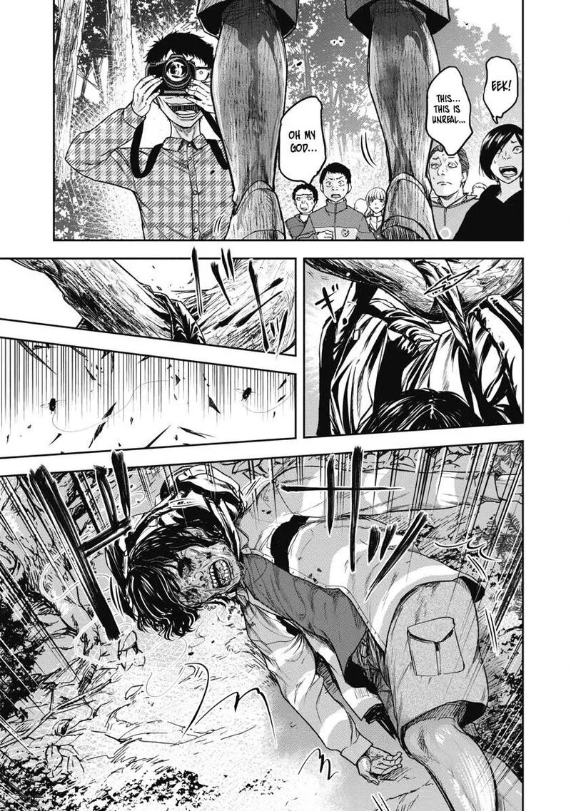 Jukai: Shounin Yokkyuu no Mori Chapter 1 page 28