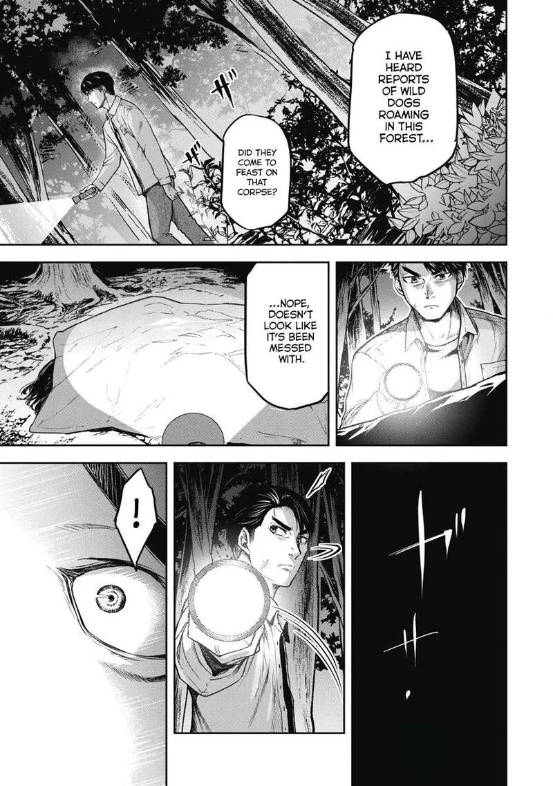 Jukai: Shounin Yokkyuu no Mori Chapter 1 page 38