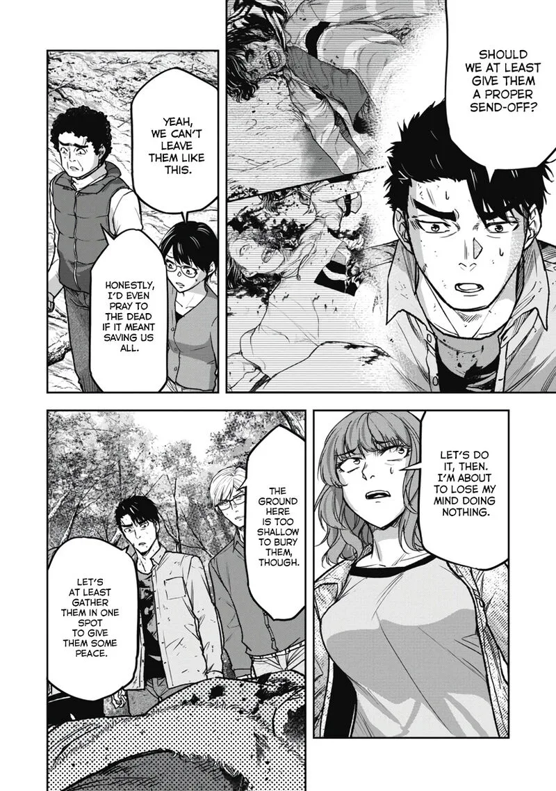 Jukai: Shounin Yokkyuu no Mori Chapter 10 page 12