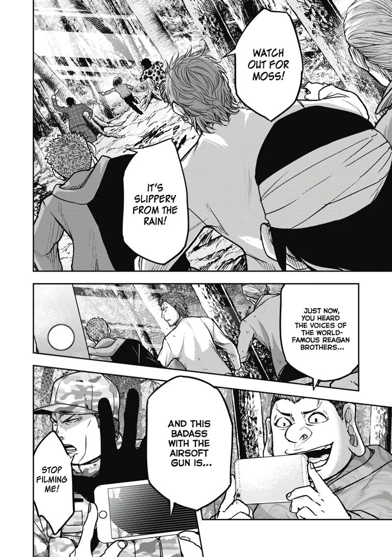 Jukai: Shounin Yokkyuu no Mori Chapter 10 page 10