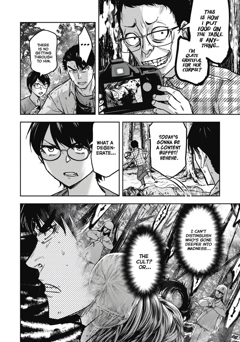 Jukai: Shounin Yokkyuu no Mori Chapter 10 page 8
