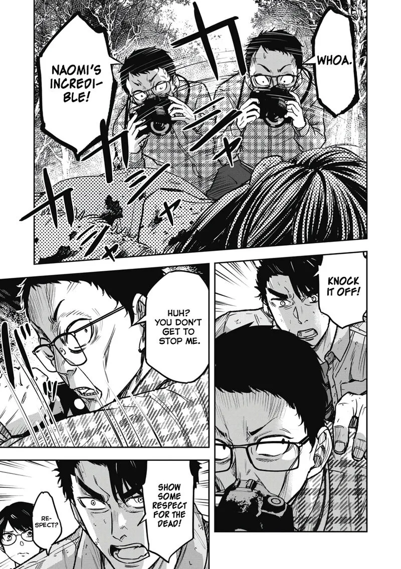 Jukai: Shounin Yokkyuu no Mori Chapter 10 page 7