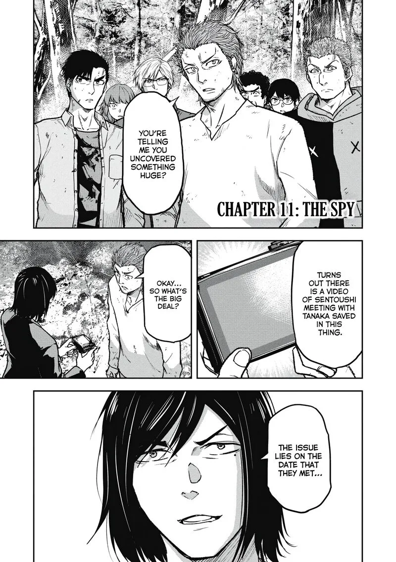 Jukai: Shounin Yokkyuu no Mori Chapter 11 page 1