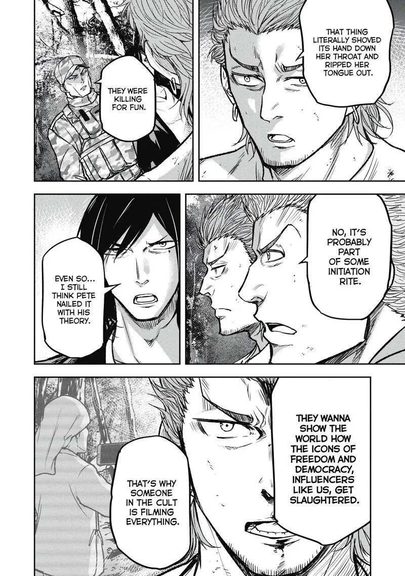 Jukai: Shounin Yokkyuu no Mori Chapter 11 page 16