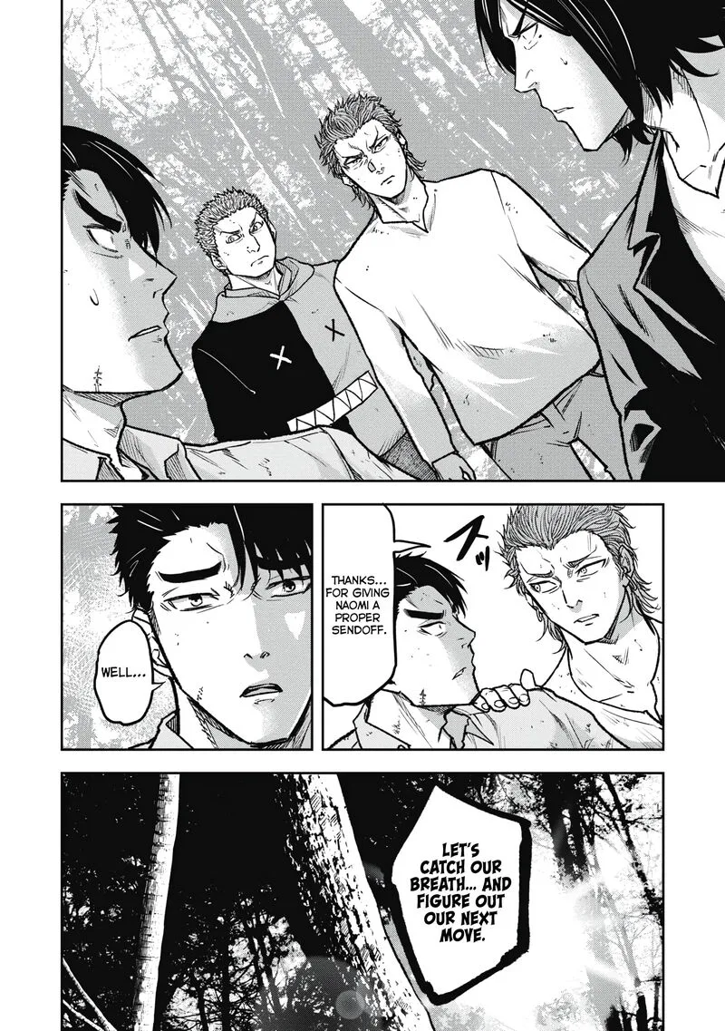 Jukai: Shounin Yokkyuu no Mori Chapter 11 page 14