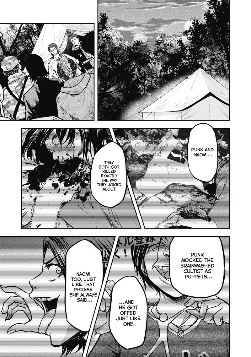 Jukai: Shounin Yokkyuu no Mori Chapter 11 page 15