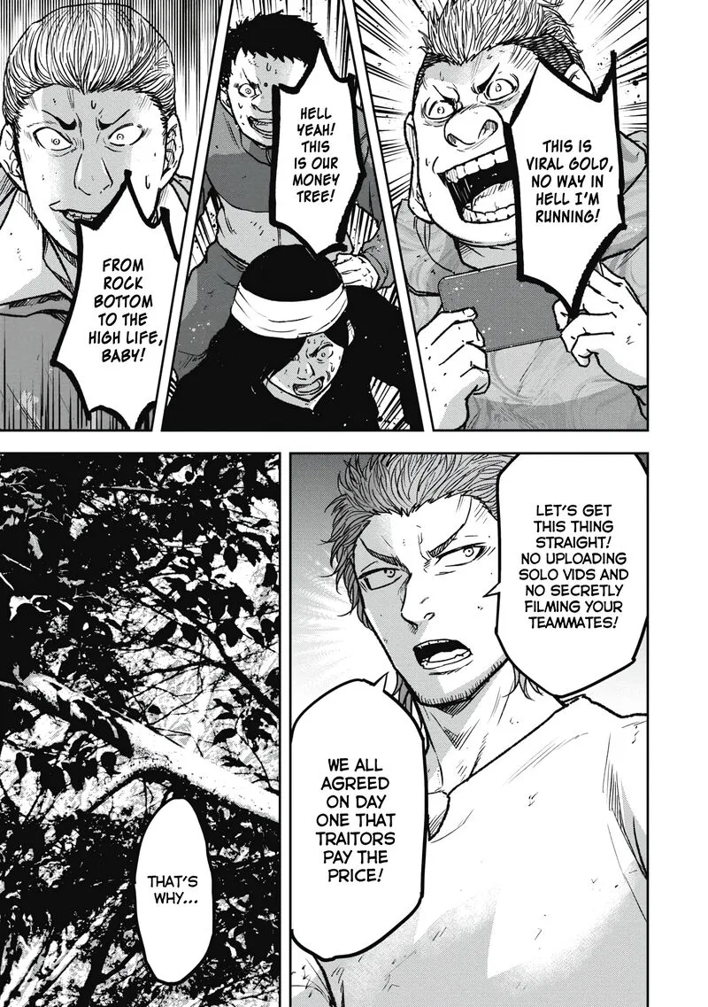 Jukai: Shounin Yokkyuu no Mori Chapter 11 page 19