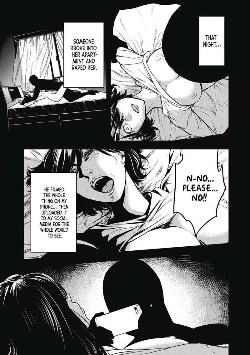 Jukai: Shounin Yokkyuu no Mori Chapter 2 page 11