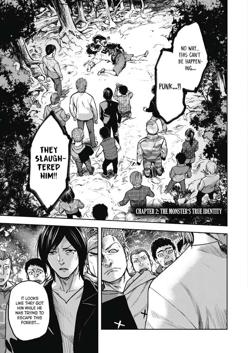 Jukai: Shounin Yokkyuu no Mori Chapter 2 page 1