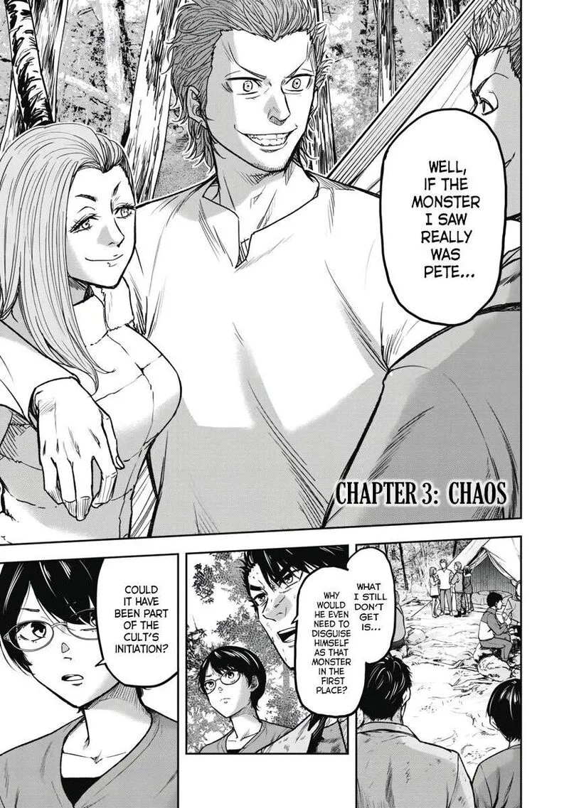 Jukai: Shounin Yokkyuu no Mori Chapter 3 page 1