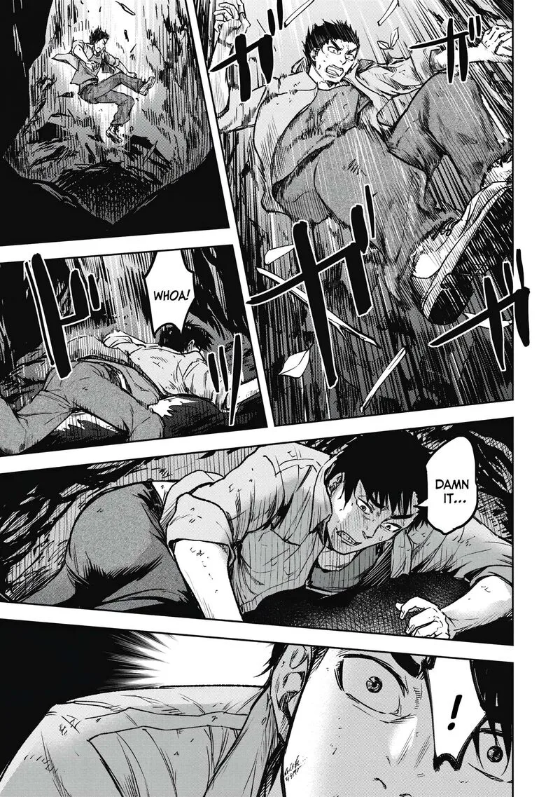 Jukai: Shounin Yokkyuu no Mori Chapter 6 page 19