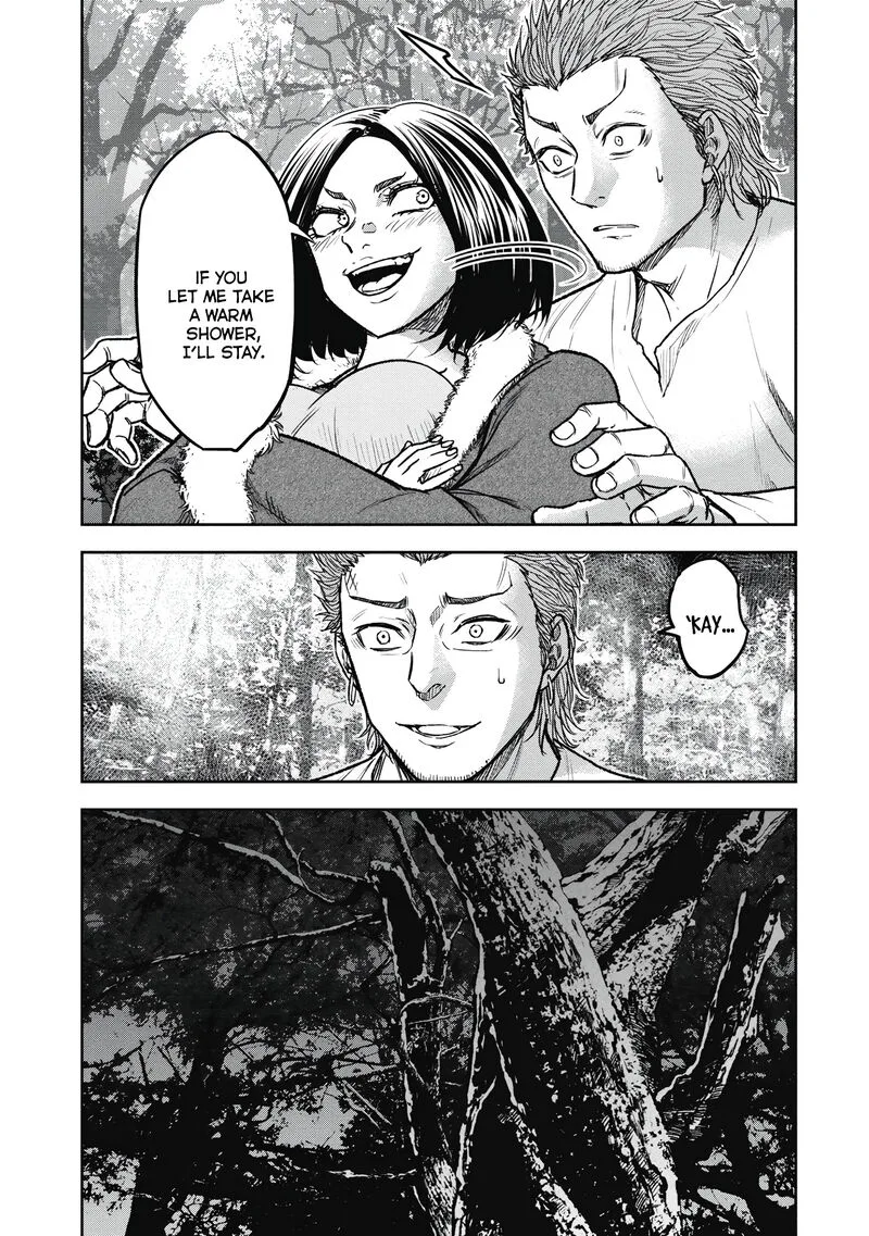Jukai: Shounin Yokkyuu no Mori Chapter 8 page 3