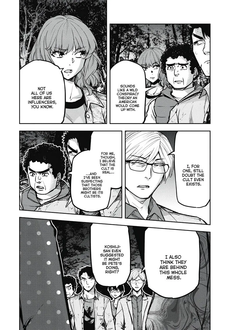Jukai: Shounin Yokkyuu no Mori Chapter 8 page 18