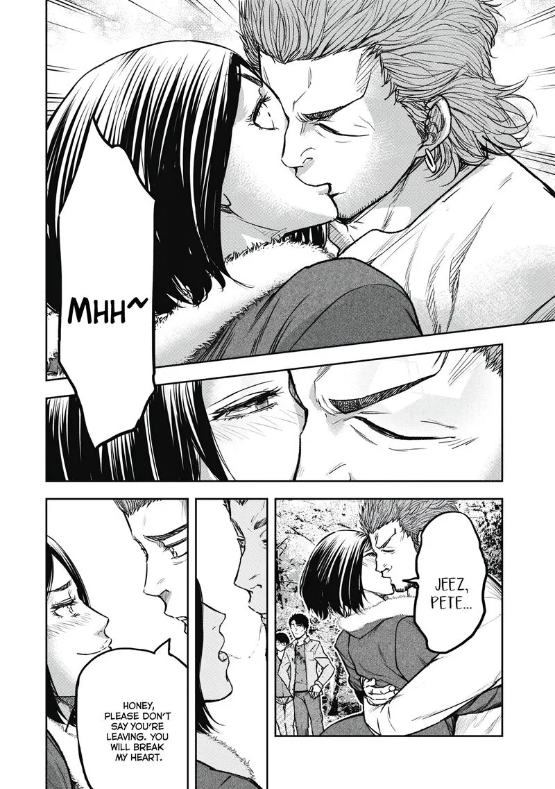Jukai: Shounin Yokkyuu no Mori Chapter 8 page 2