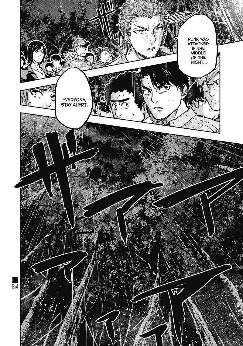 Jukai: Shounin Yokkyuu no Mori Chapter 8 page 20