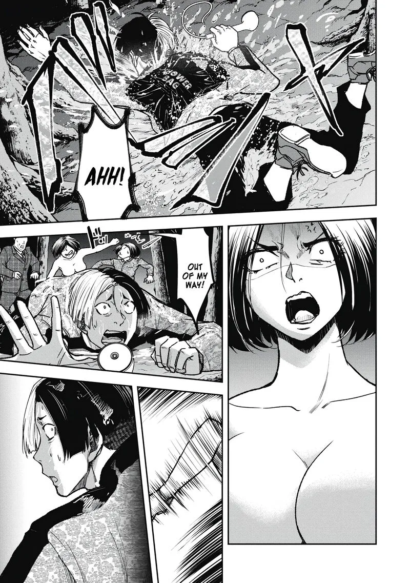 Jukai: Shounin Yokkyuu no Mori Chapter 8 page 11