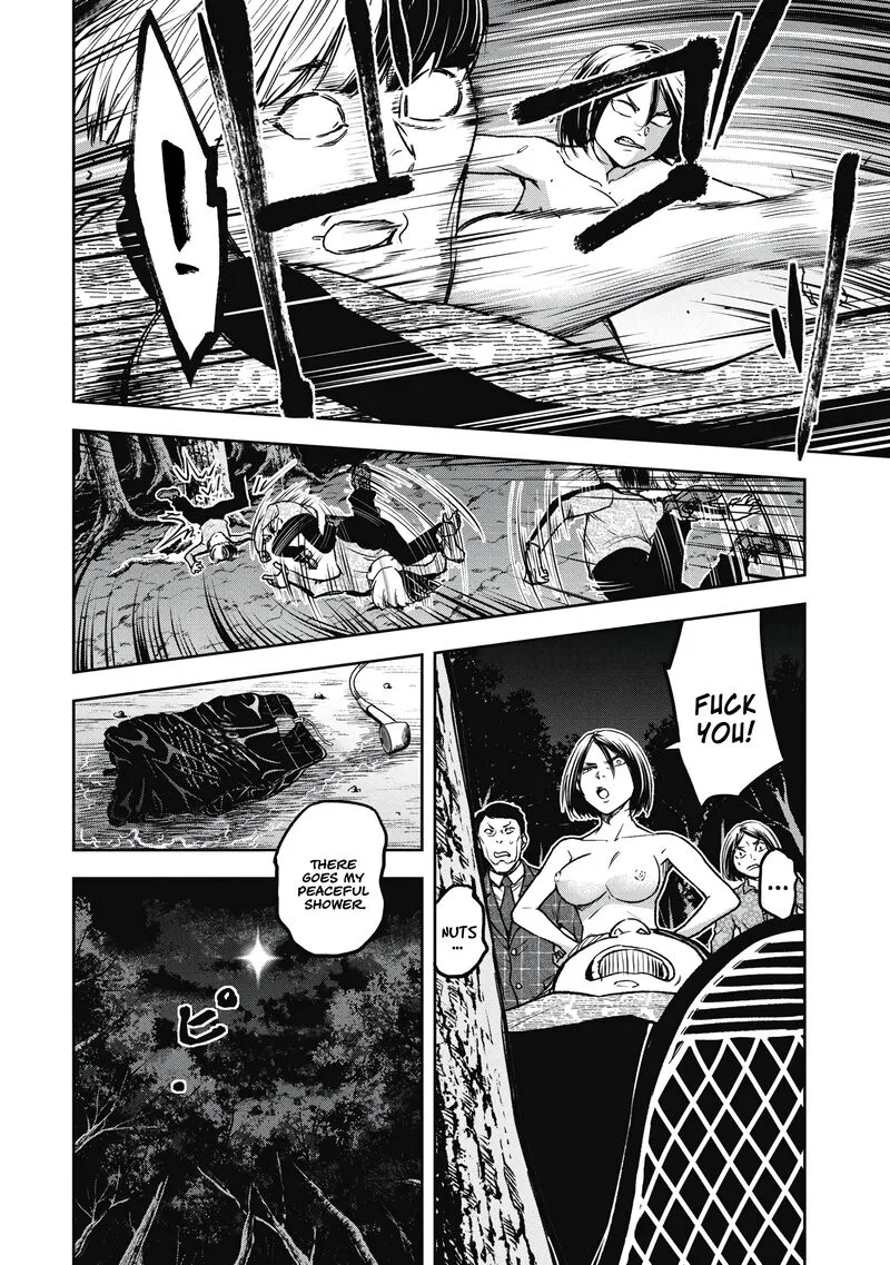 Jukai: Shounin Yokkyuu no Mori Chapter 8 page 12